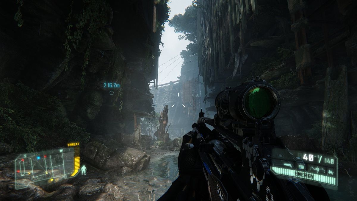 Crysis 3 screenshot 2 for Xbox 360